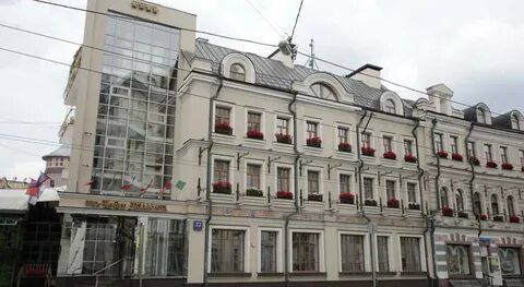 Отель амбассадор москва остоженка