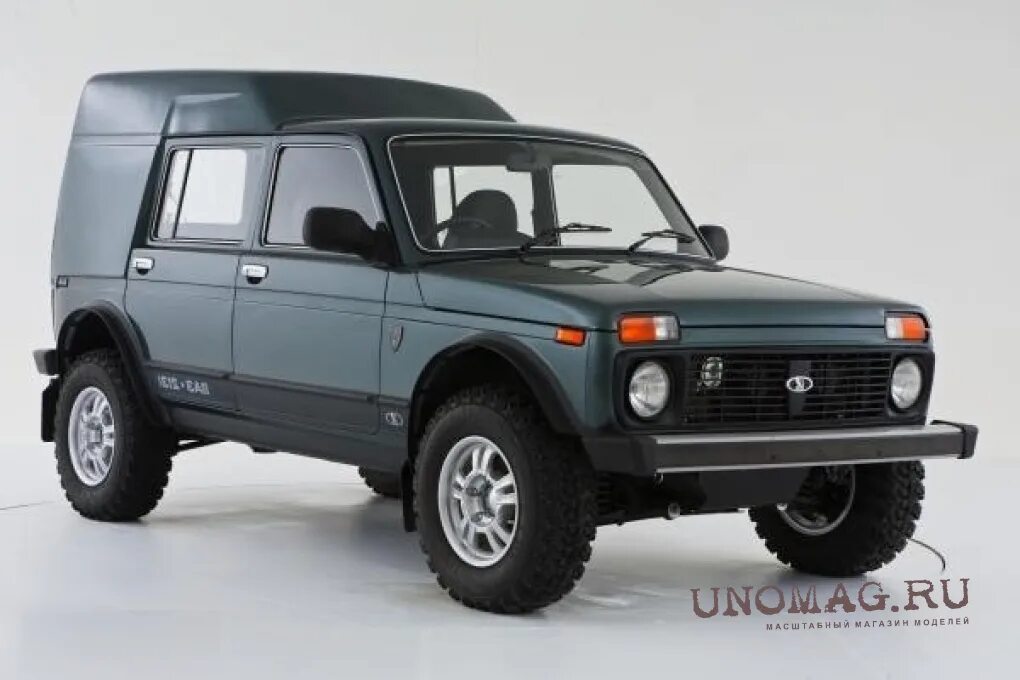 VAZ 2121 Niva 3D Model - 3DSKY Decor Helper