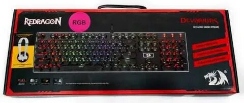Redragon k617