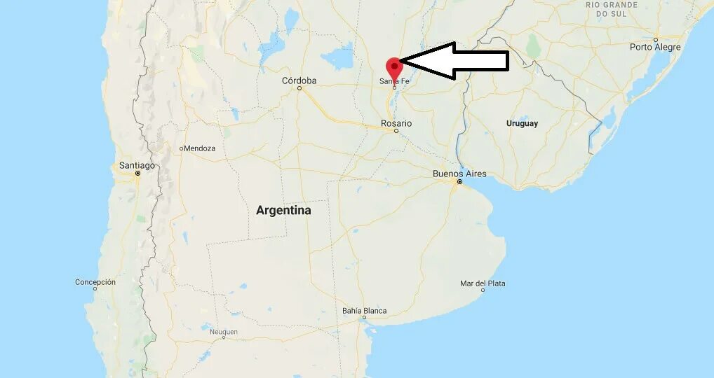 Santa fe где находится