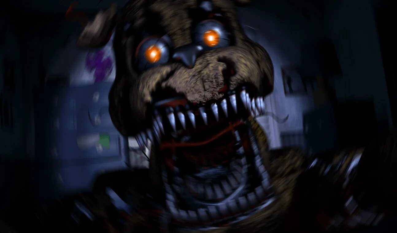 Кошмар АНИМАТРОНИК ФНАФ 4. Страшнее fnaf