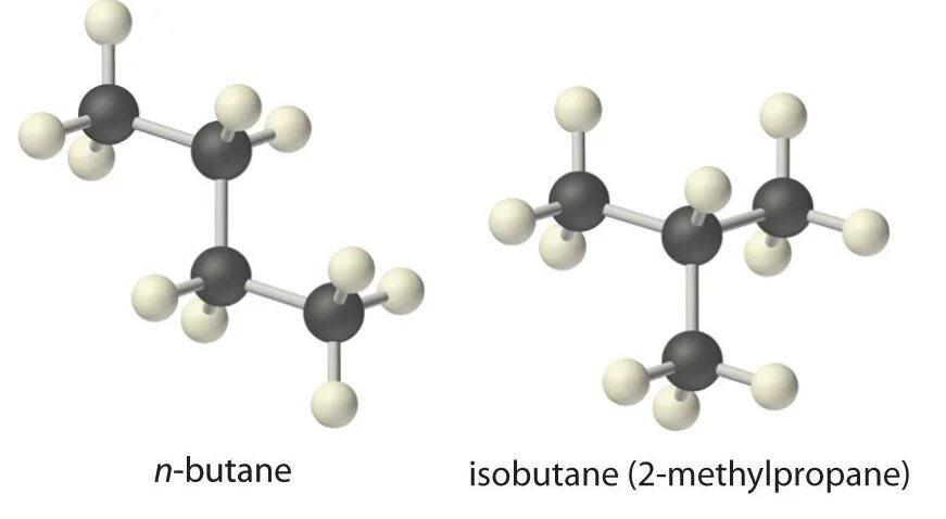 Модель молекулы бутана и изобутана. Изобутан модель молекулы. Изобутан структурная форма. Молекула изобутана. Бутан связь в молекуле