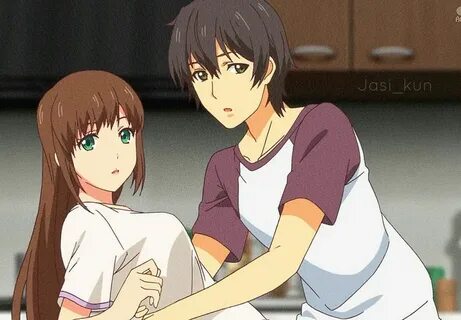 Natsuo X Hina 😍 Fujii Natsuo and tachibana Hina Domestic na Kanojo Рисунки...