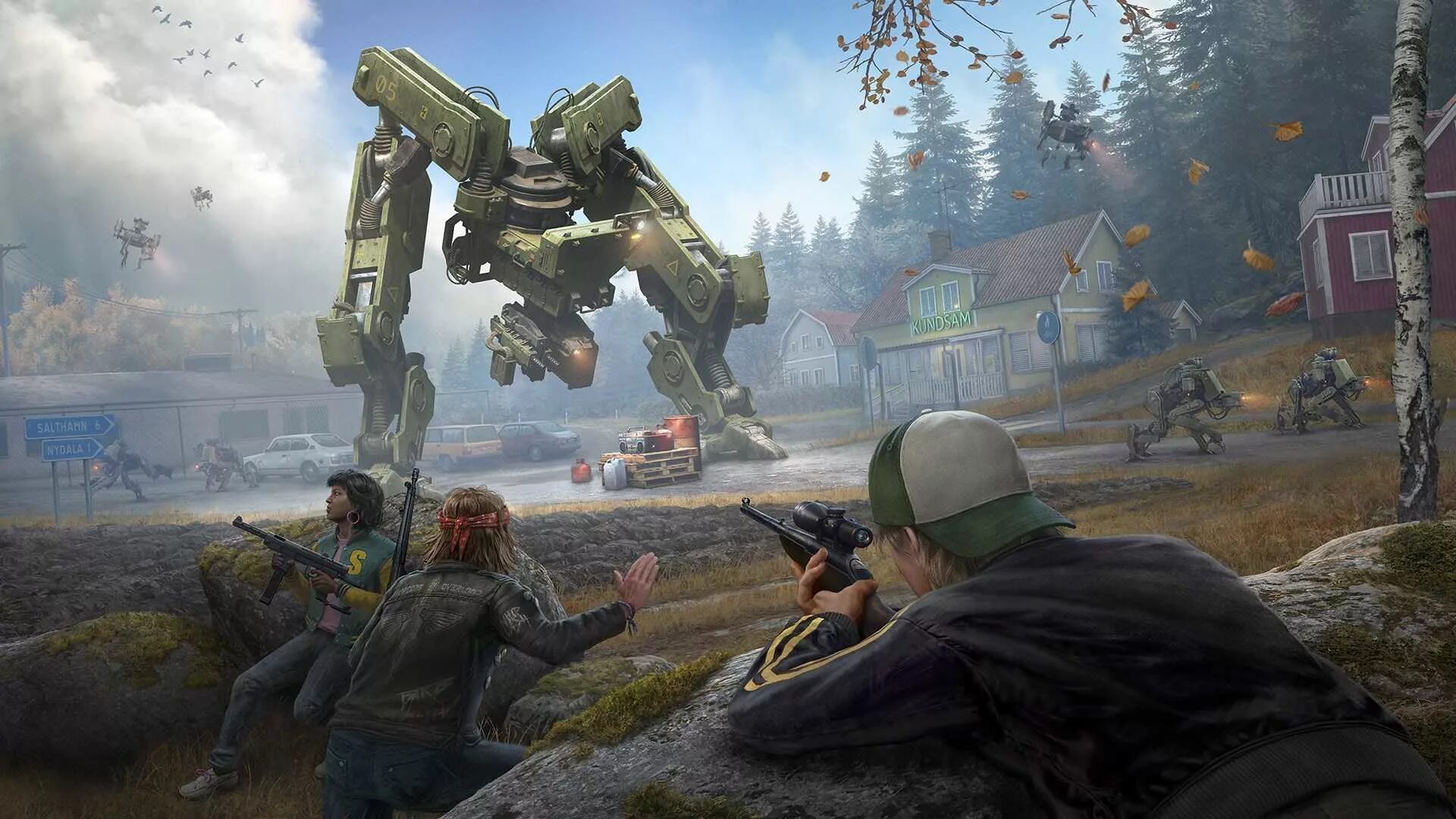 Что такое игра против. Генерейшен Зеро. Generation Zero (2019). Generation Zero 2022. Generation Zero [ps4].