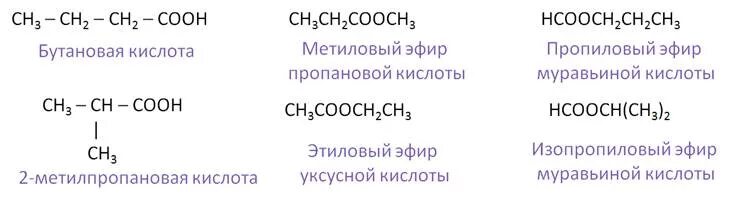 Бутановая кислота олеиновая кислота этилацетат. Пропиловый эфир формула. Эфир пропановой кислоты. Метиловый эфир бутановой кислоты формула. Изопропиловый эфир формула.