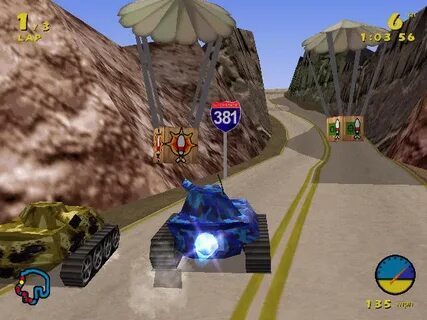 Tank racing
