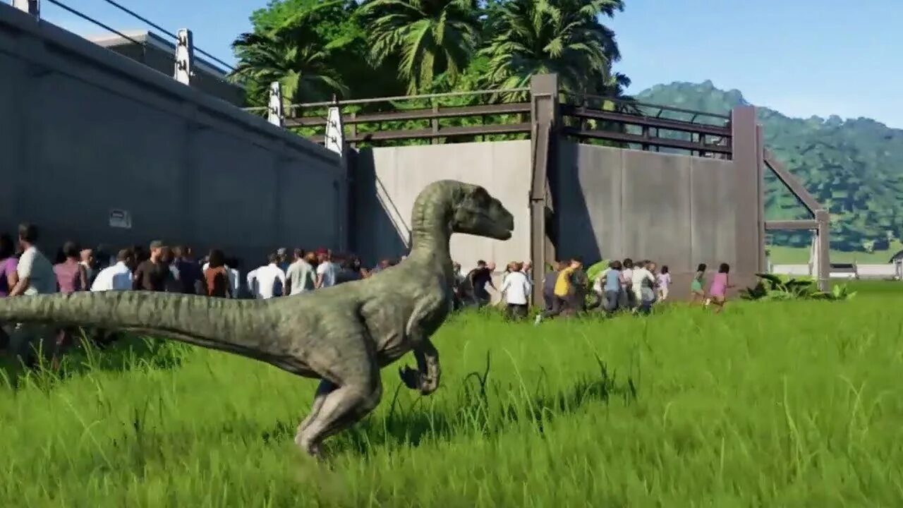 Скачай последнюю версию jurassic world. Jurassic World Evolution геймплей. Jurassic World Evolution 2 1993 Raptor paddock. Jurassic World Evolution 2 геймплей. Jurassic World Evolution 2.