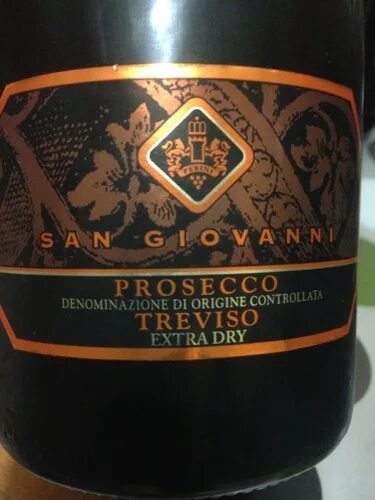 Prosecco denominazione origine controllata. Просекко Сан Джованни. Шампанское Просекко Сан Джованни. Игристое вино итальянское doc Treviso San Giovanni Prosecco Brut San Giovanni 0.75 l. San Giovanni Extra Dry.