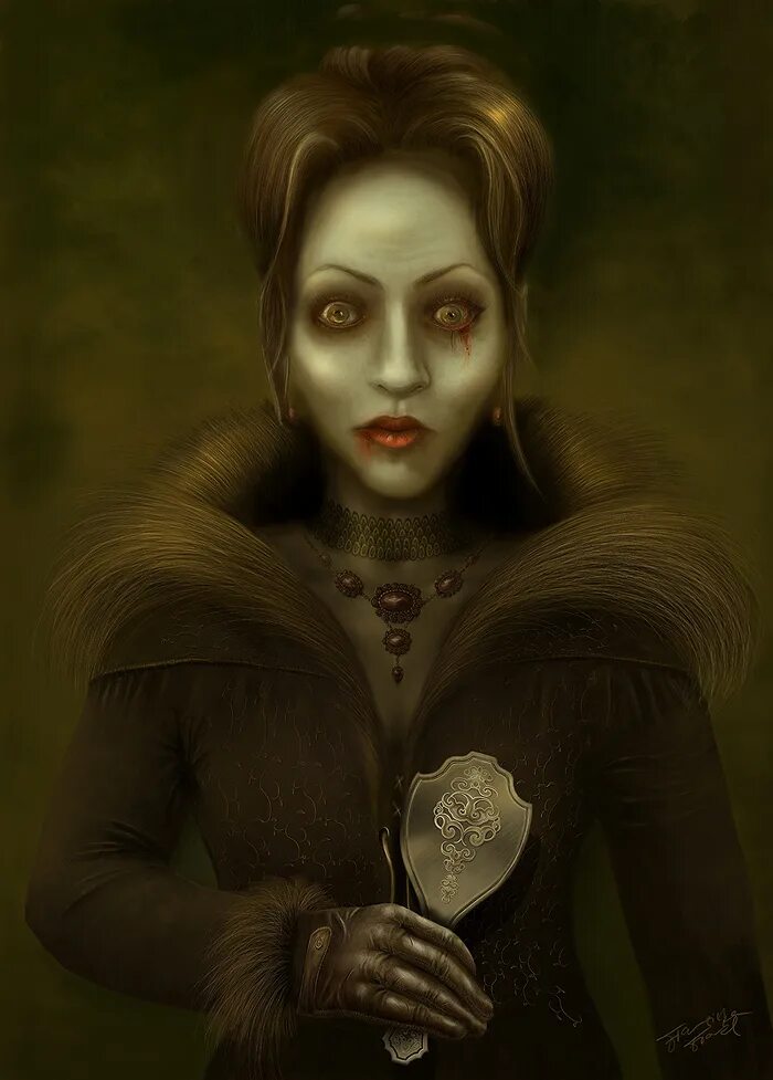 графиня вампир