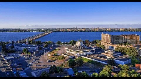 Крупные города днепра