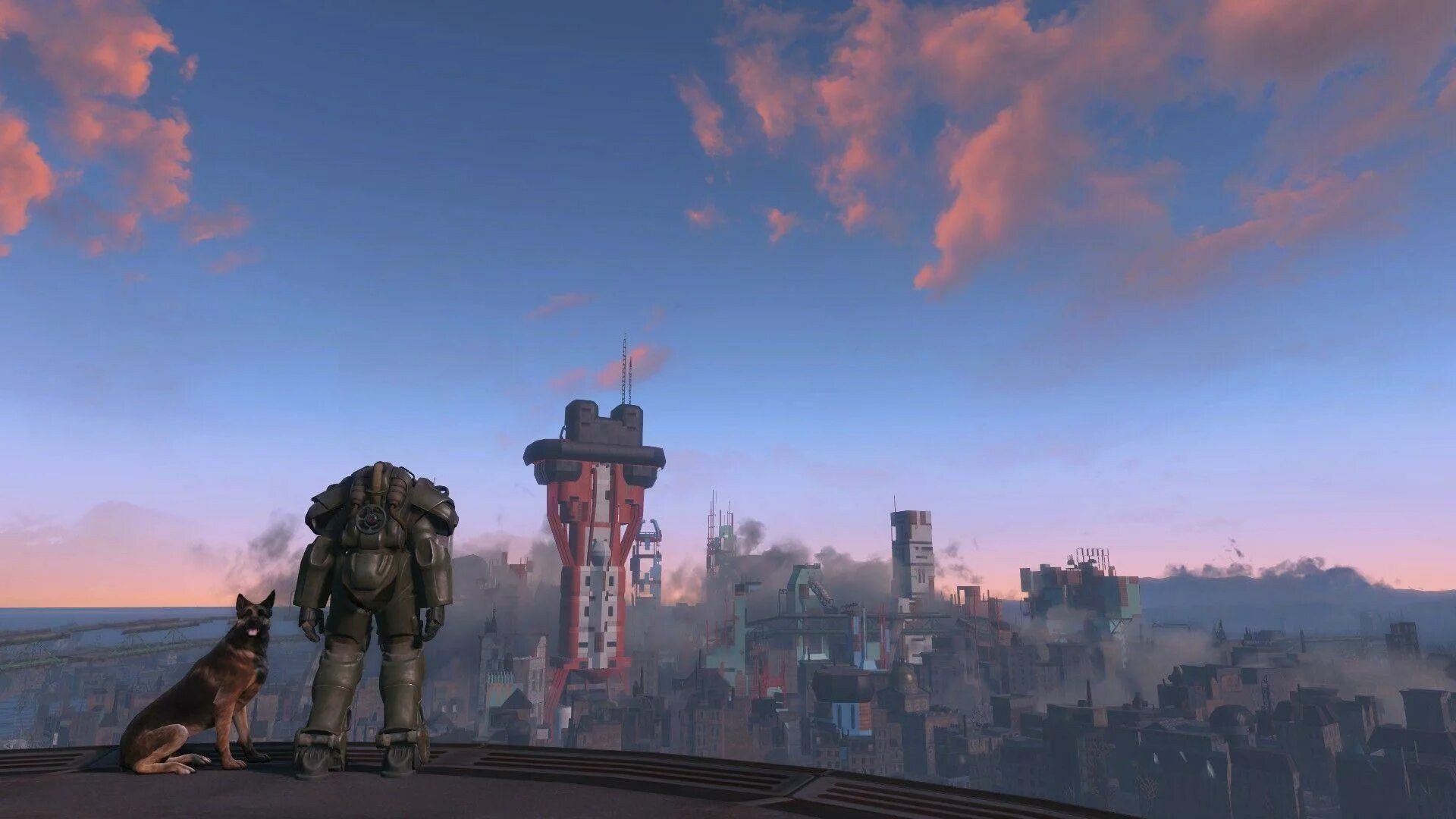 Fallout 4 широкоформатный