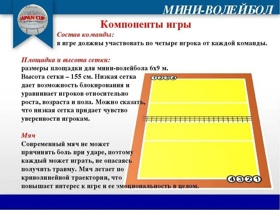 Сколько человек на площадке в волейбольной команде. Регламент в волейболе. Мини волейбол презентация. Игра по упрощённым правилам мини-волейбола. Мини волейбол правила.