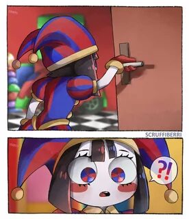 Jax X Pomni Comic Part 2 (aribujitosnsfw) : R Digitalcircusnsfw.