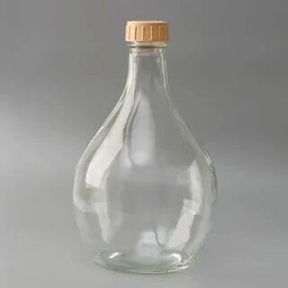 Бутыль 3 литра стекло