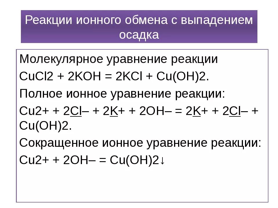 Реакция иона формула. Уравнения реакций ионного обмена примеры. Сокращенное ионное уравнение реакции примеры. Молекулярные уравнения реакций примеры. Пример реакции : реакции ионного обмена.