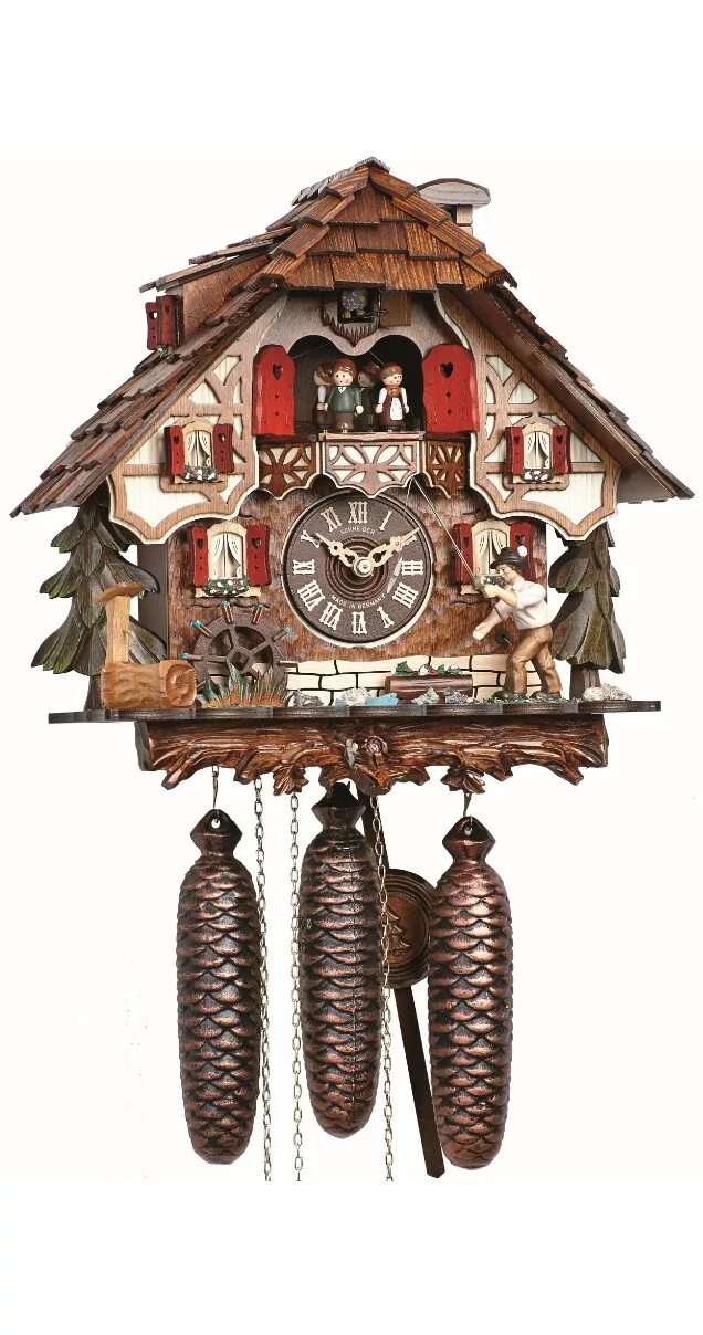 Звук часов с кукушкой. Schneider Cuckoo Clock. Настенные часы с кукушкой Шнайдер. Шварцвальд ходики. Часы ходики шварцвальдские.