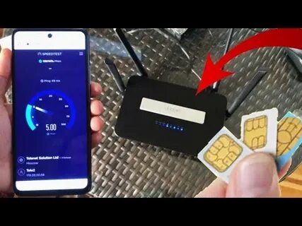 Топ сим карт для роутера