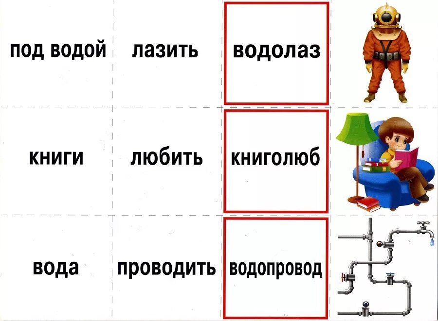 Поиграем в говори. Сложные слова для дошкольников. Составление сложных слов для дошкольников. Сложные слова для игры. Образование сложных слов для дошкольников.