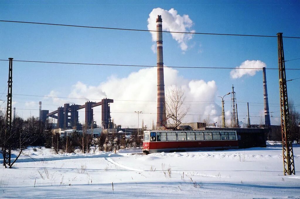 Промышленность старого оскола