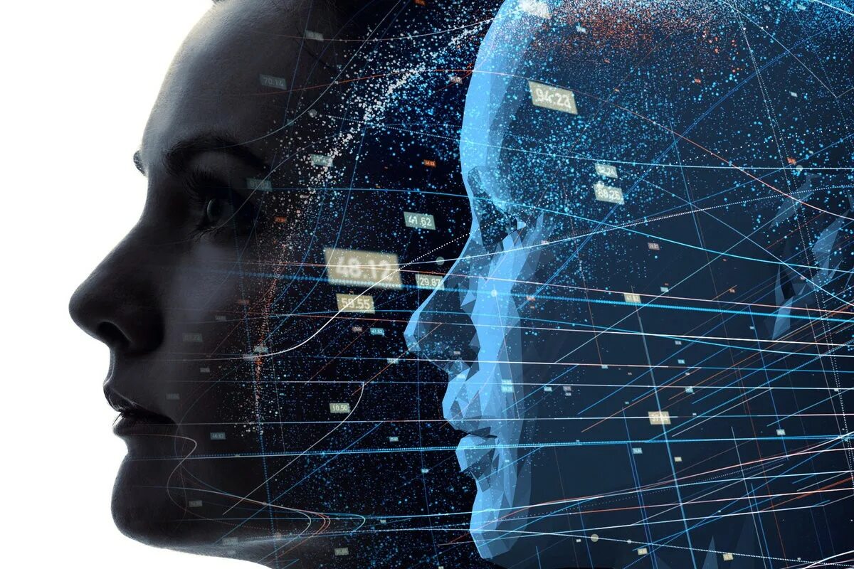 Интеллект a b c. Digital twin цифровой двойник. искусственный интеллект визуализация. цифровой профиль человека. модели искусственного интеллекта.