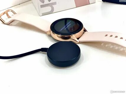 Как заряжать samsung galaxy watch