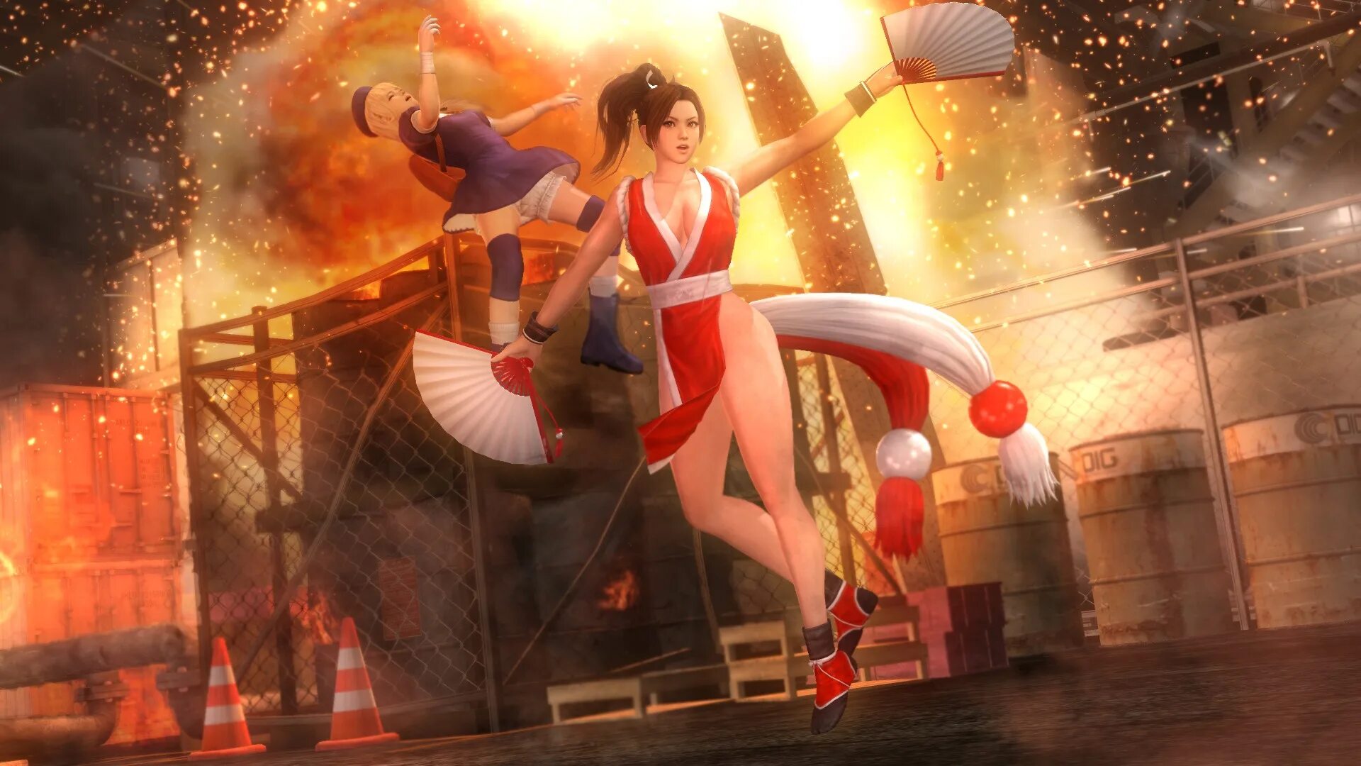 Мэй Ширануи Dead or Alive. Мэй Ширануи Dead or Alive 6. Doa 5 mai Shiranui. Мэй Ширануи и Касуми. Играть в новый раунд