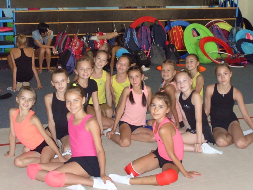 гимнастика сборы лето