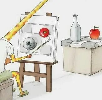 Я так вижу кто сказал художник