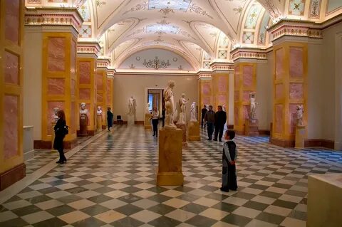 Главный зал в эрмитаже санкт петербурга