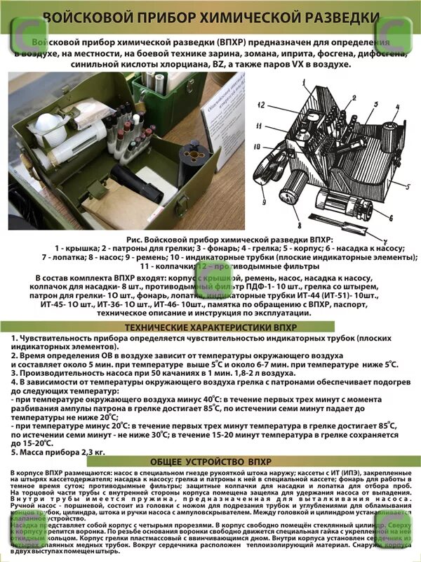 Предназначение прибора впхр. Прибор хим разведки впхр. Войсковой прибор химической разведки впхр предназначен. Назначение и ттх впхр. Для чего предназначен прибор химической разведки впхр.