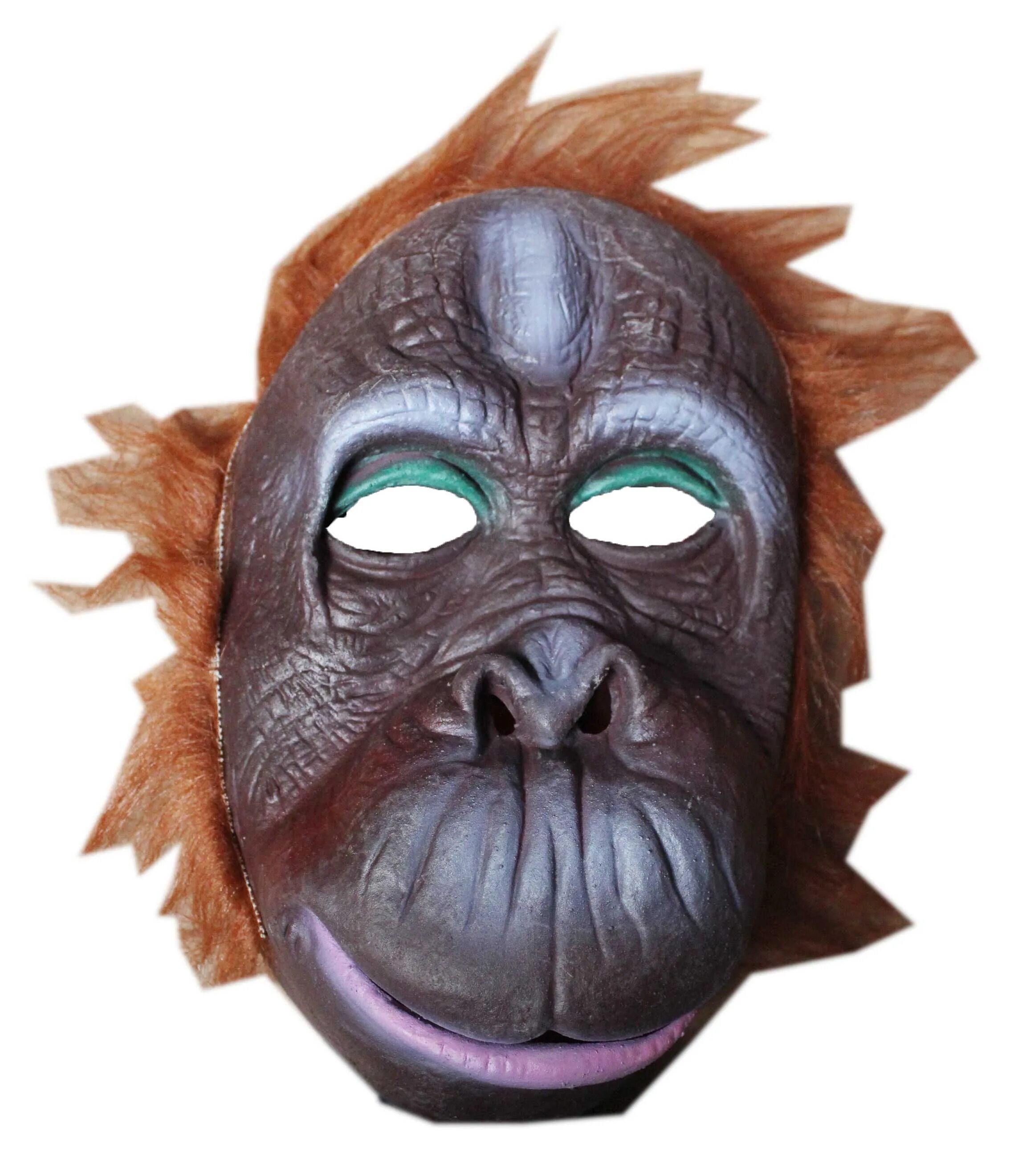 Маска рыжей обезьяны. Маски животных. Маска обезьяны. Карнавальная маска животного. Резиновые маски животных.