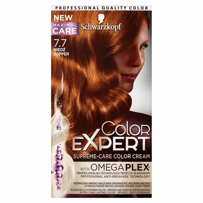 Schwarzkopf expert. Шварцкопф колор эксперт 7,7. Шварцкопф медный 7.7. Краска шварцкопф колор эксперт 7. Краска для волос шварцкопф Color Expert 6.