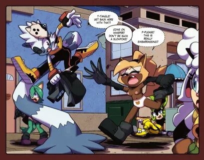 Slideshow sonic hedgehog comic books.