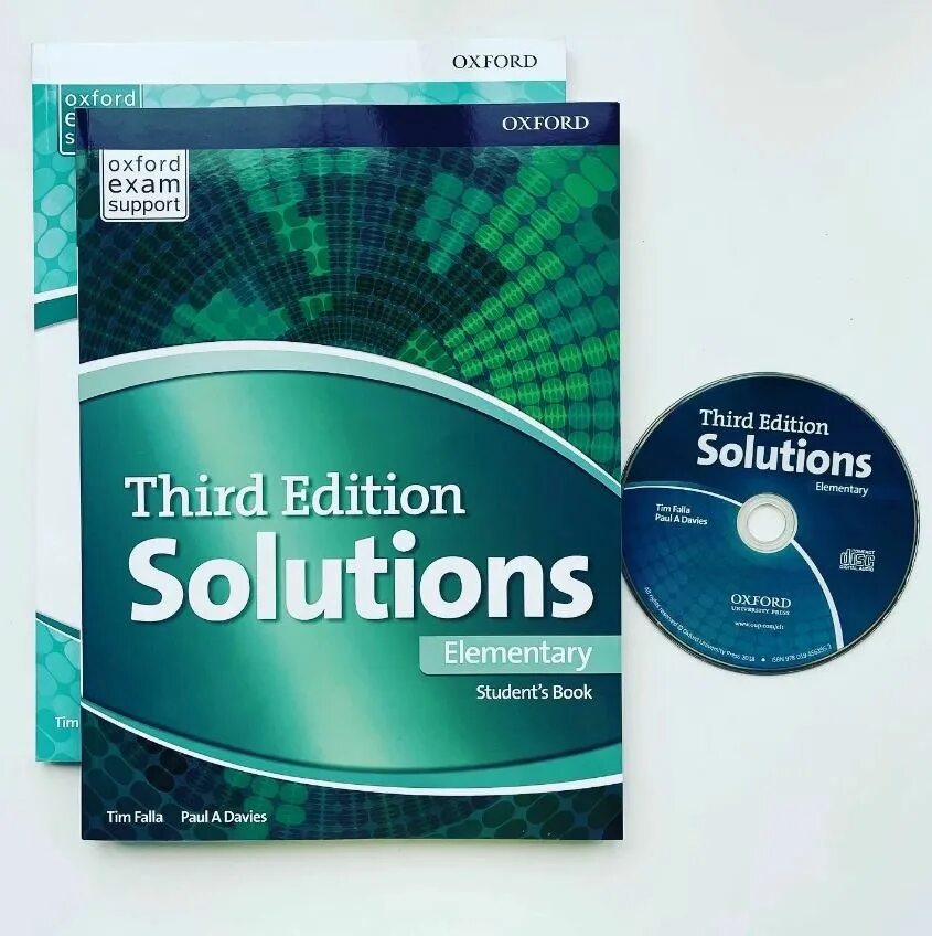 Solutions 3 edition elementary books