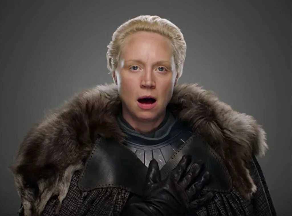 Главный герой игры престолов. Brienne of Tarth. Гвендолин Кристи.