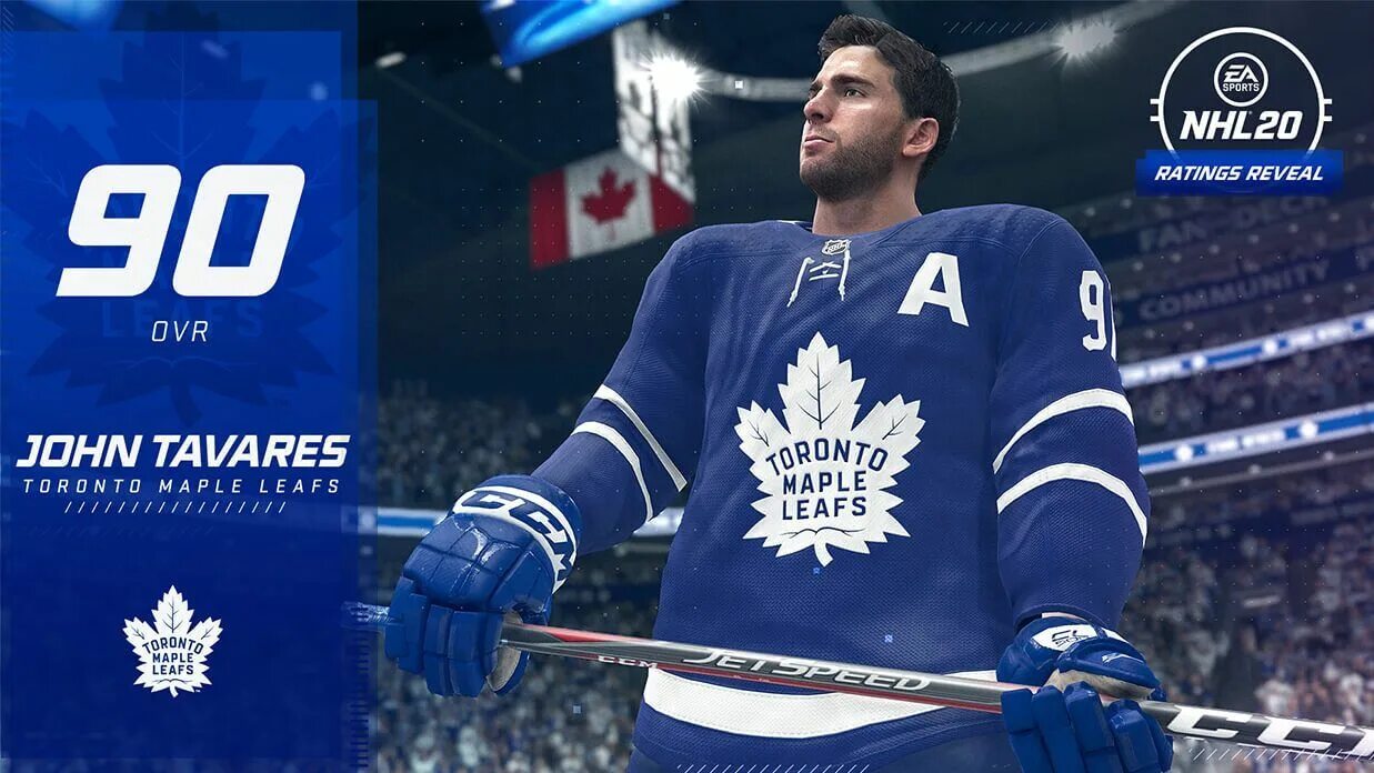 John Tavares NHL 20. EA Sports NHL. НХЛ игроки игроки. John Tavares NHL 2020.