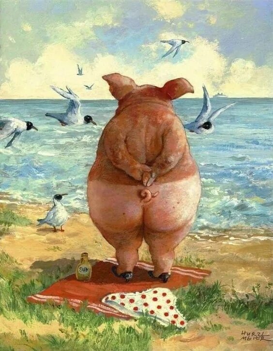 Свиноводство интересные факты. Художник руди хурцльмайер картины. Меня назвали свиньей. Меня назвали свиньей. Меня назвали свиньей.