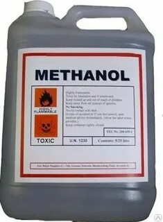 Метанол розница