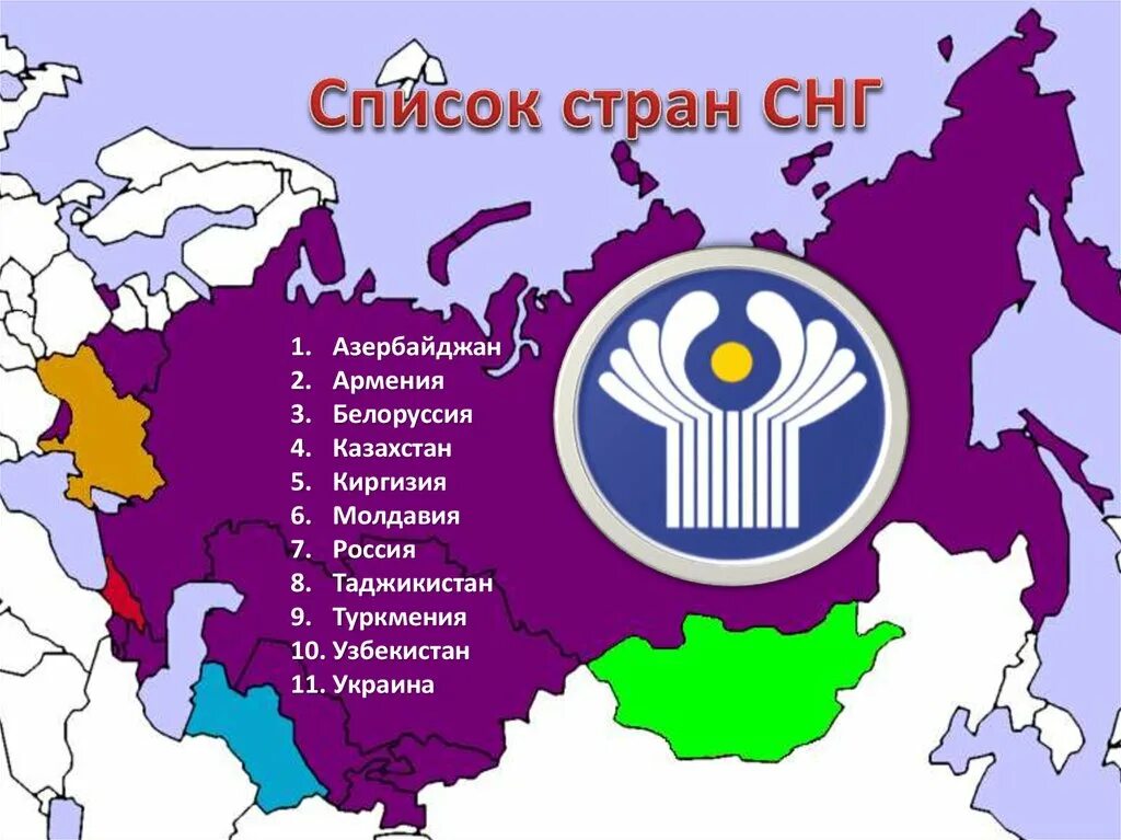Страны снг балтии. СНГ. Страны СНГ на карте. Страны СНГ список. СНГ Казахстан Киргизия.
