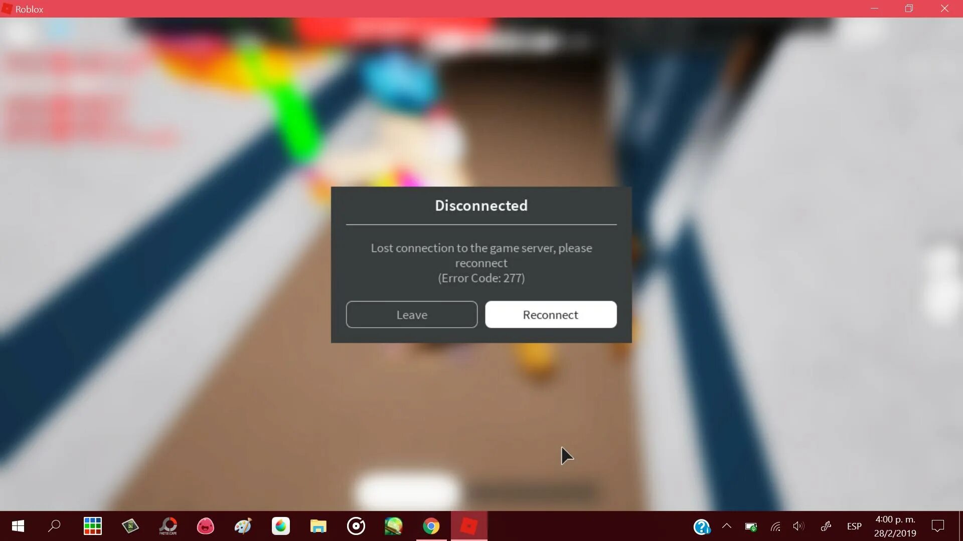 Когда был в сети роблокс. Connection Error Roblox. Roblox Lost connection. РОБЛОКС ошибка 277. Фото ошибки РОБЛОКС.