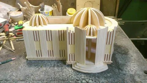 Сделать купол своими руками