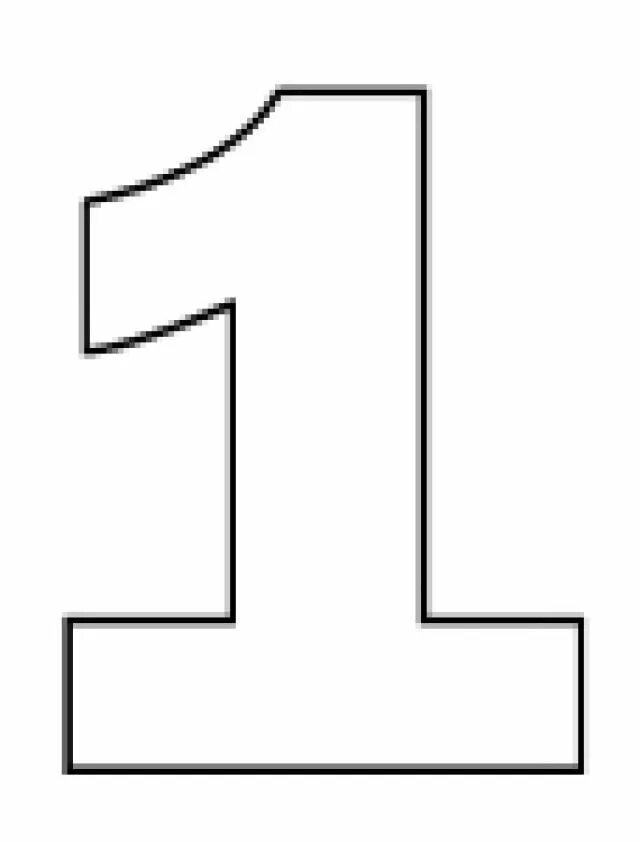 Цифры для печати формата а4. Трафарет для торта цифра. цифра 1 для торта трафарет. цифра 1 трафарет. трафарет цифры для торта одного размера.