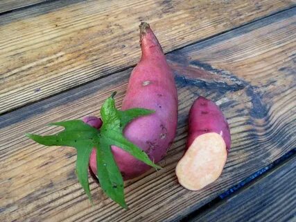 Батат вкус