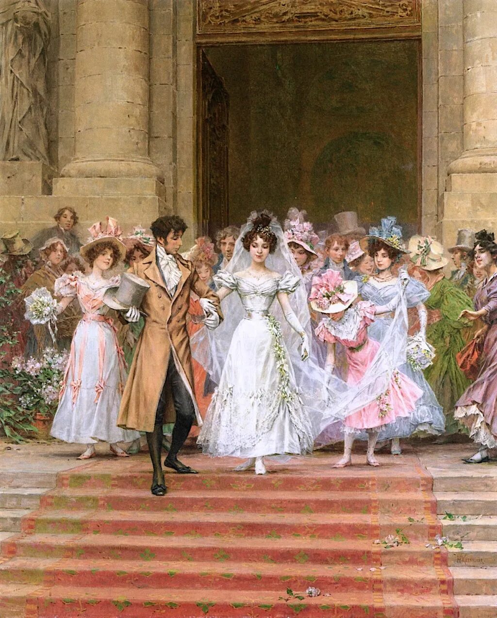 Frederick hendrik kaemmerer картины. Г г мясоедов смотрины невесты 1860г. Художник джордж элгар хикс. Дворянская свадьба в 19 веке. Венчание 19 век.