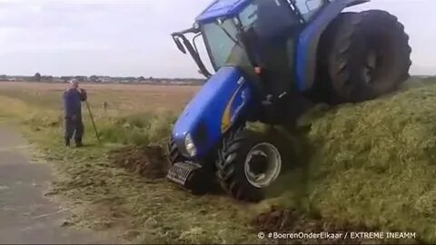 Приколы тракториста видео