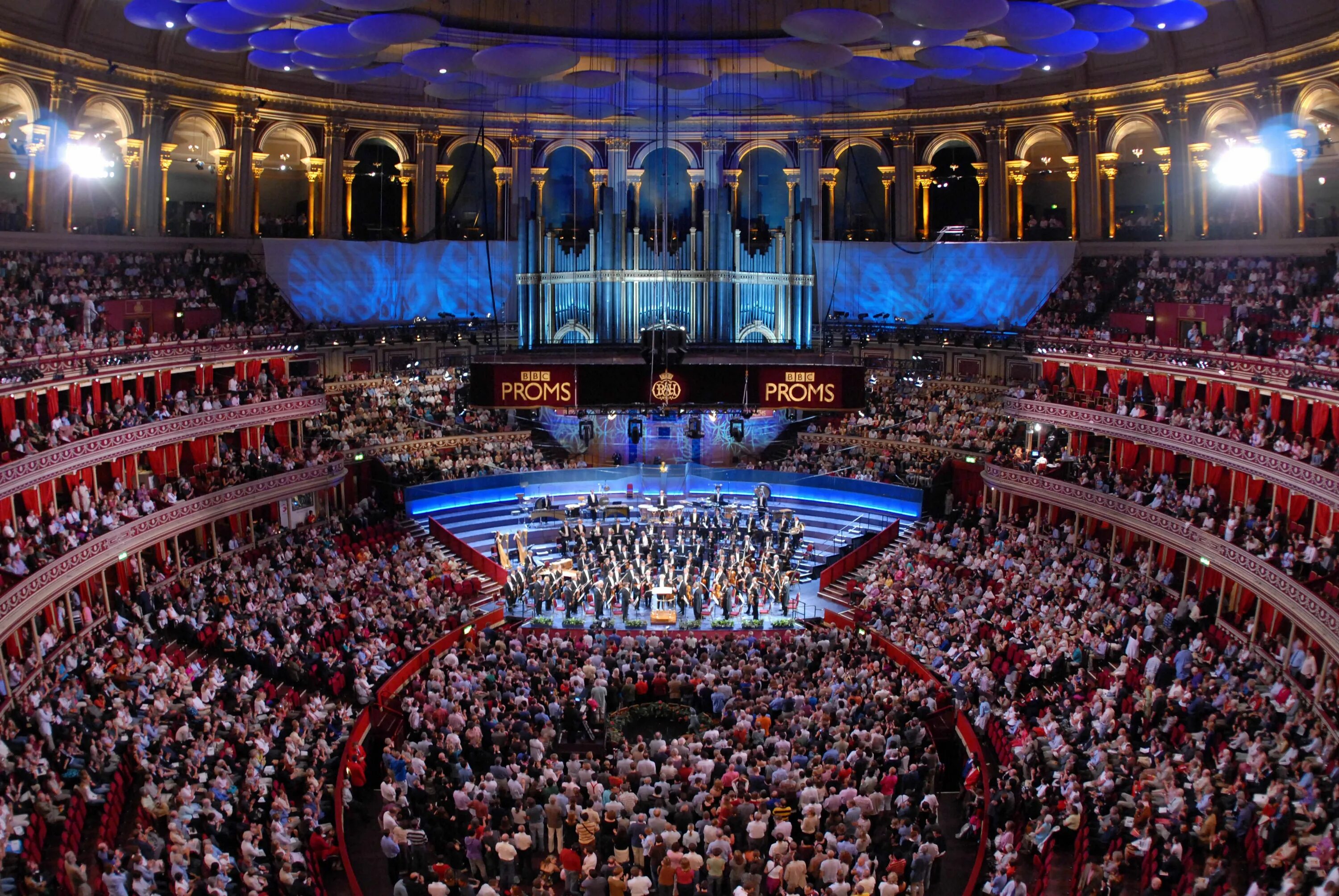 Royal Albert Hall (bbc Proms). Театр Зальцбургского фестиваля. Концерт муз театр