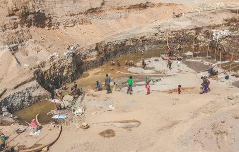 Stone mine