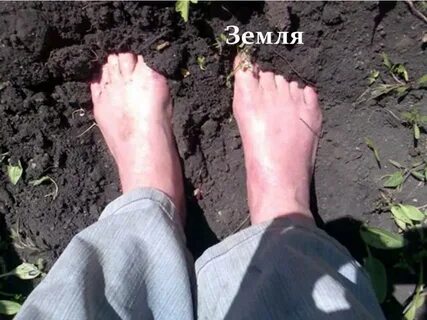 Потерял землю