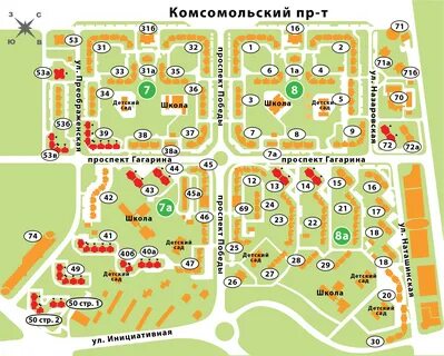 Микрорайон красная горка люберцы