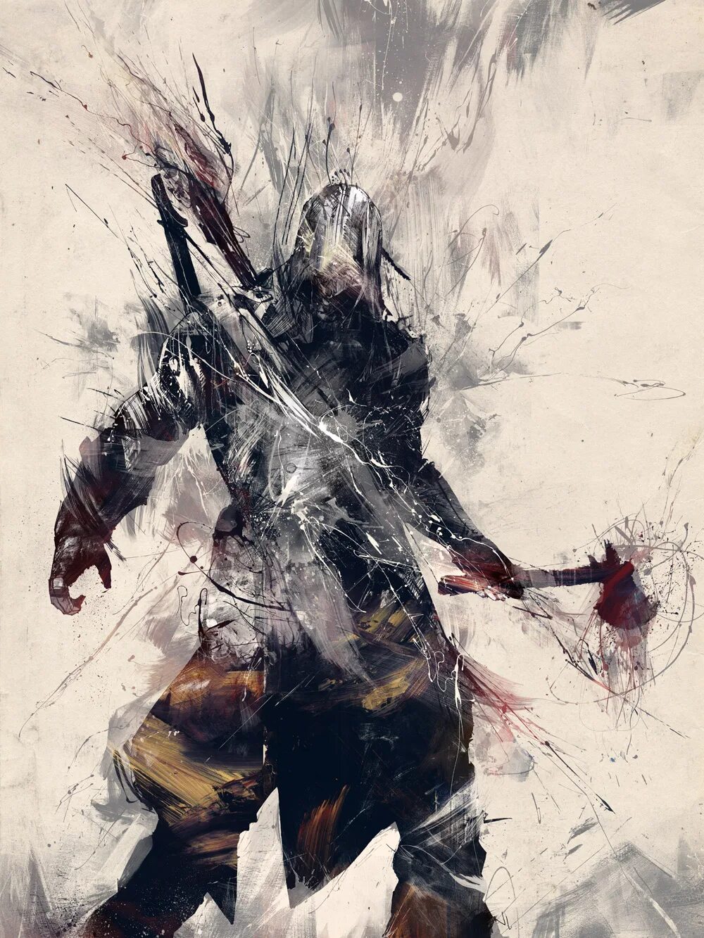 Ассасин арт. Assassin&#039;s creed 3 art. рас миллс. ассасин крид арт. ассасин крид арты.